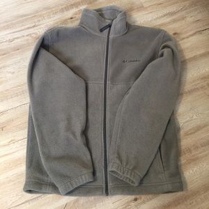 Mens Columbia sportswear fleece jacket. Size M